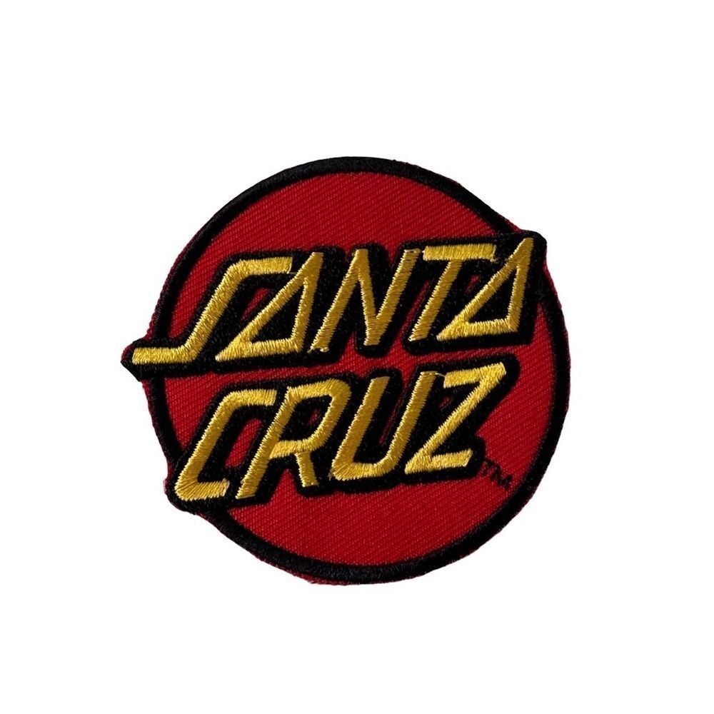 Santa Cruz Embroidered Patch